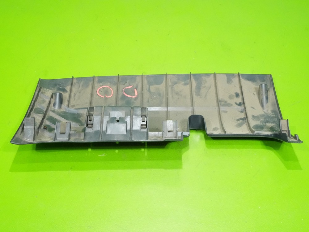 90-93 Integra OEM driver left lower dash steering column knee panel blue