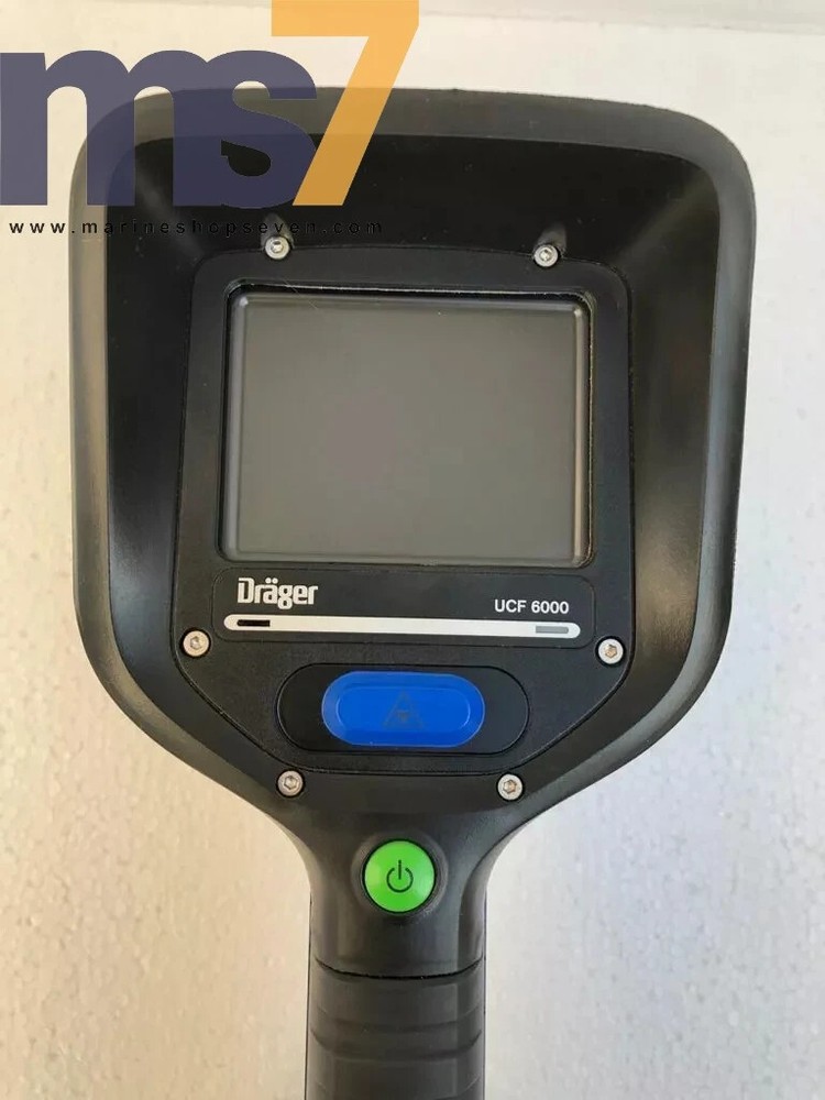 DRAGER UCF 6000 THERMAL IMAGING CAMERA FOR HIGH RANGE TEMPERATURE