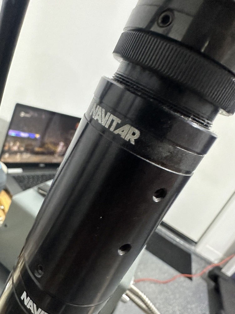 Ram optical instruments roi video microscope system - NAVITAR MICROSCOPE