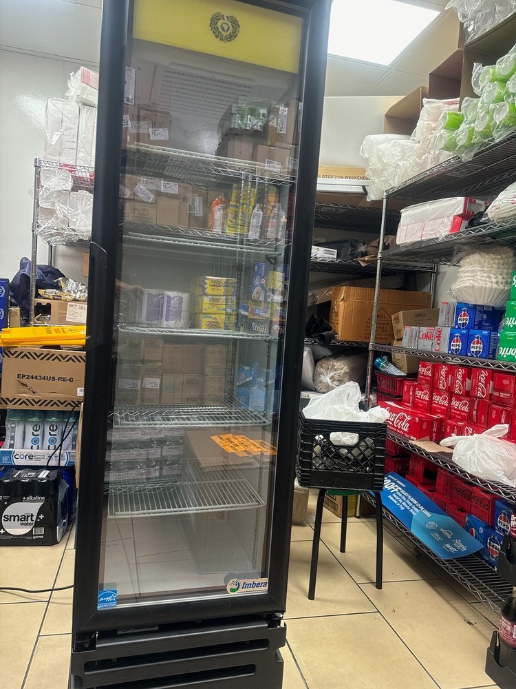 Imbera Branded Commercial Refrigerator/ Freezer