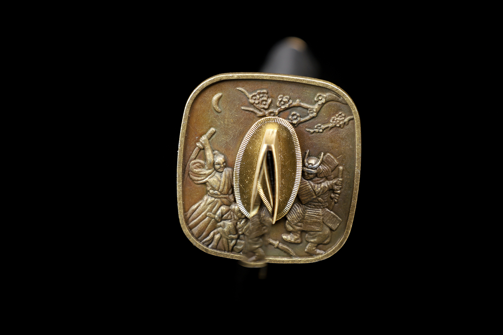 Ninja T10 Steel Clay Tempered Japanese Samurai Straight Sword Katana Full Tang