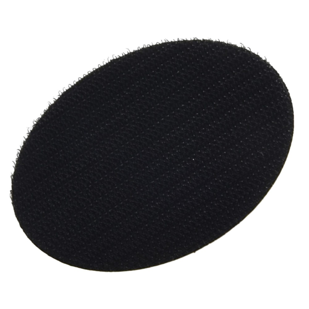 3 75mm Hook & Loop Sanding Polishing Backing Pad M6 Thread For Air Sander 5pc