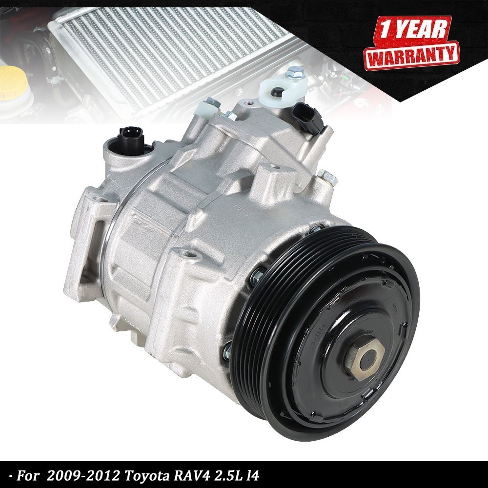 883100R014 A/C AC Compressor Fit For 2009 2010 2011 2012 Toyota RAV4 2.5L l4
