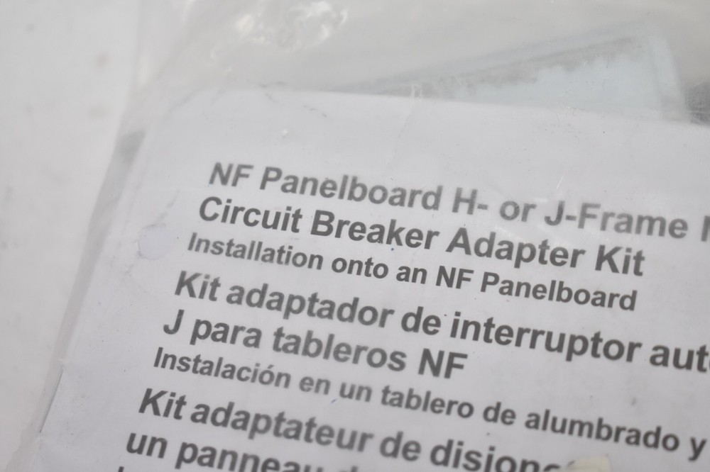 NF Panelboard H/J Frame Main Circuit Breaker Adapter Kit Hardware Replacements
