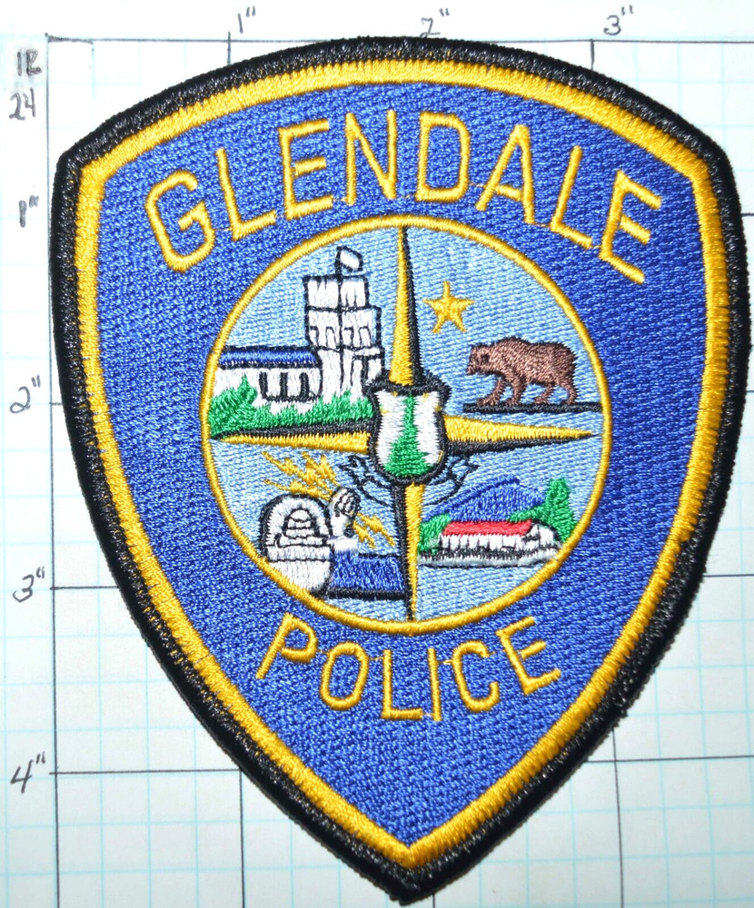 CALIFORNIA, GLENDALE POLICE DEPT PATCH