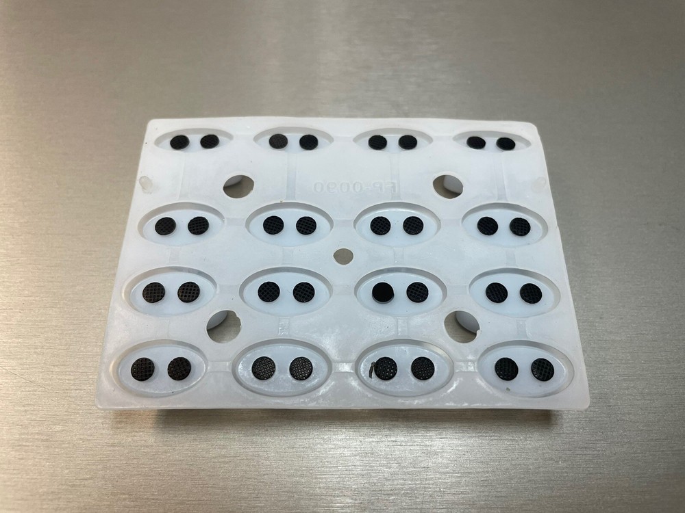 DMP Silicone Rubber Keypad replacement, Translucent White, THINLINE SERIES, New