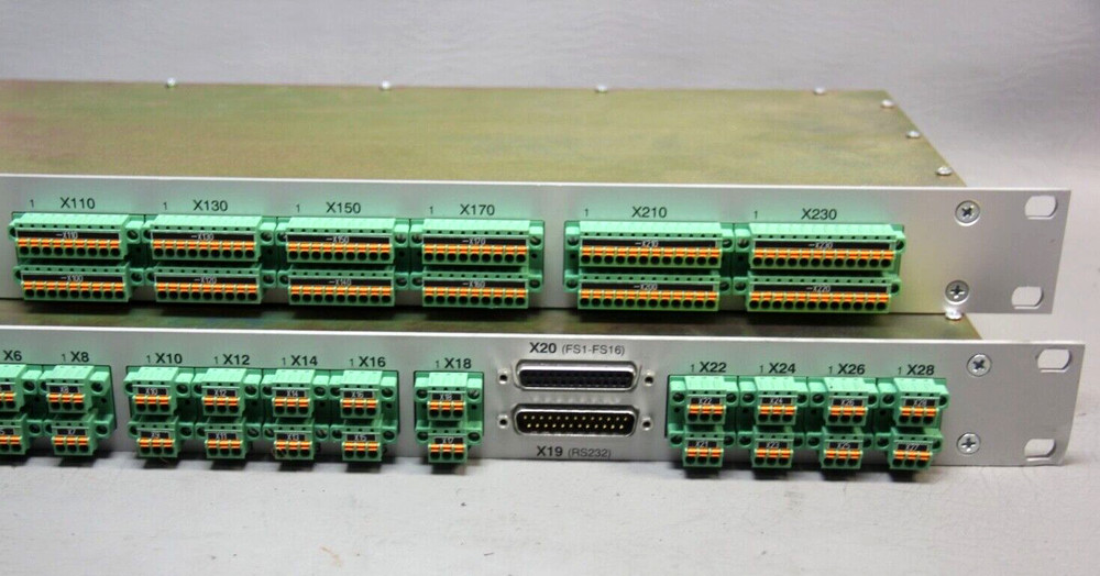 ESD Electronics Communication Control Interface LasCon-WaC K.3784.03 - WARRANTY