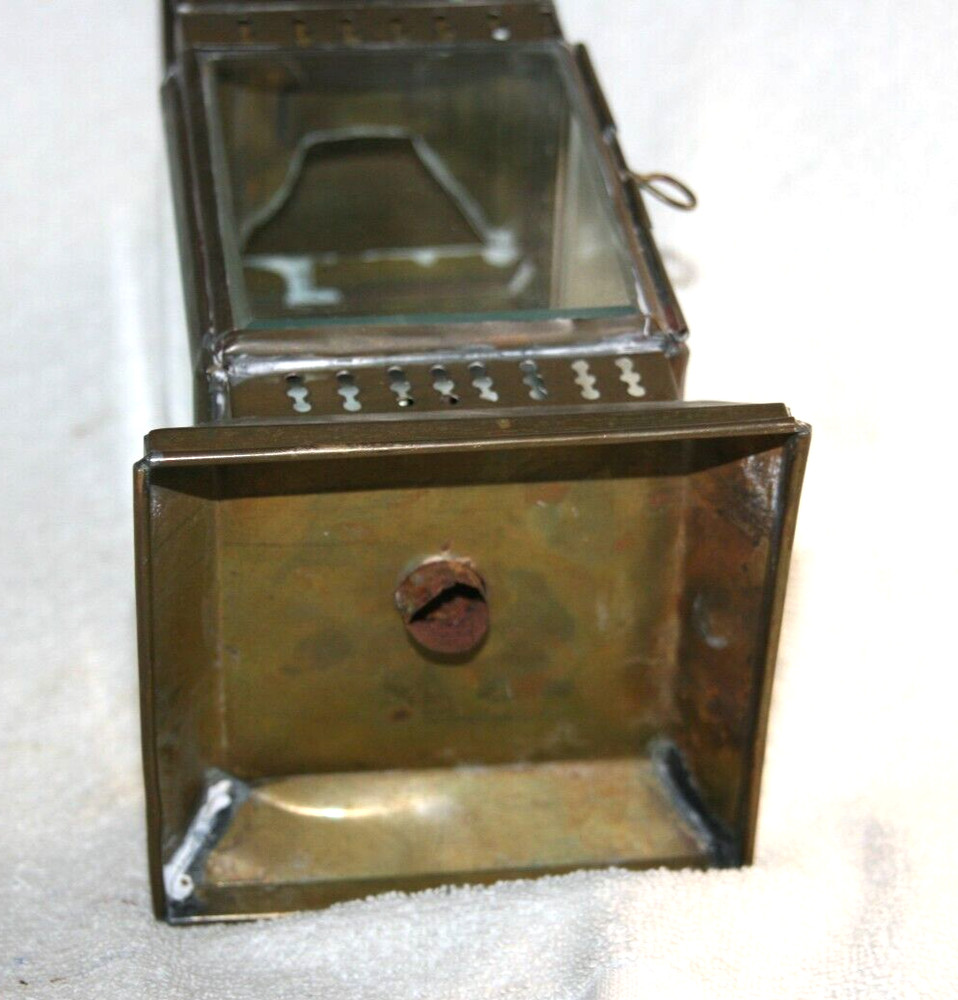 WELLS FARGO CO STAGECOACH LANTERN