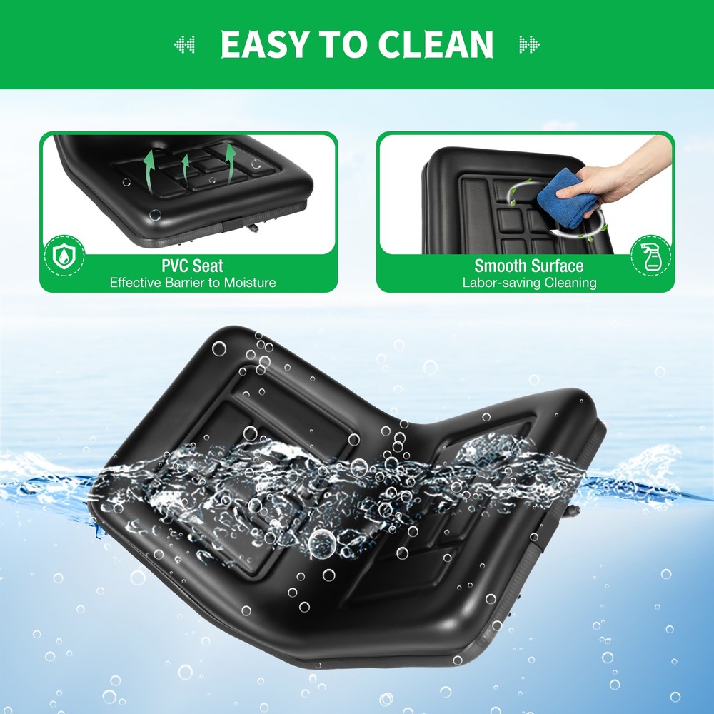 Universal Suspension Seat /DUMPER/DIGGER/ROLLER/TRACTOR/LOADER Low Back