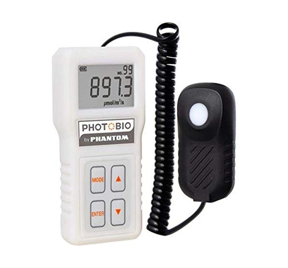LGBQM2 Advanced Quantum Sensor PAR Meter (Micromoles), Measure Light Intensity