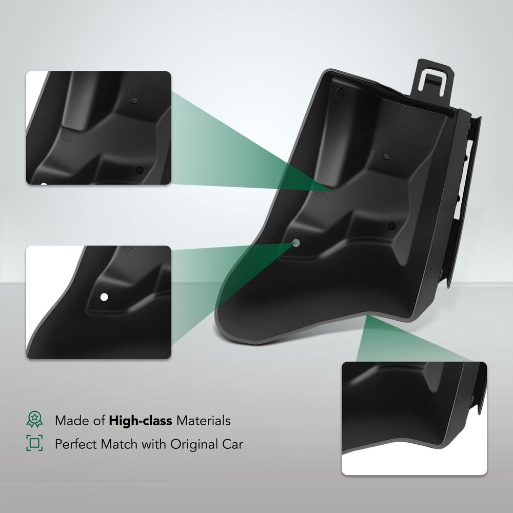 Rear Driver Inner Side Bumper Bracket Compatible with Ford Focus 2015-2018 Sedan