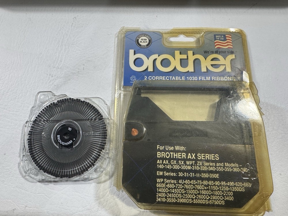 Brother Correctronic 360 Word Processing Typewriter W/EX Ribbon & Wheel Tested