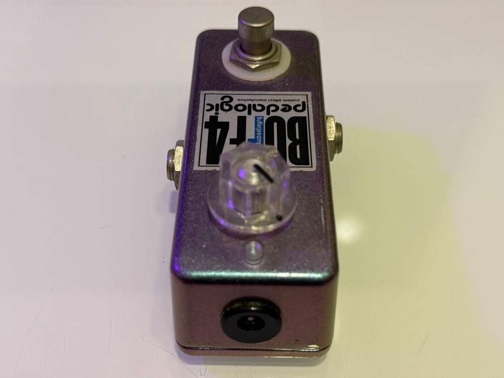 Pedal Logic bass buffer pre