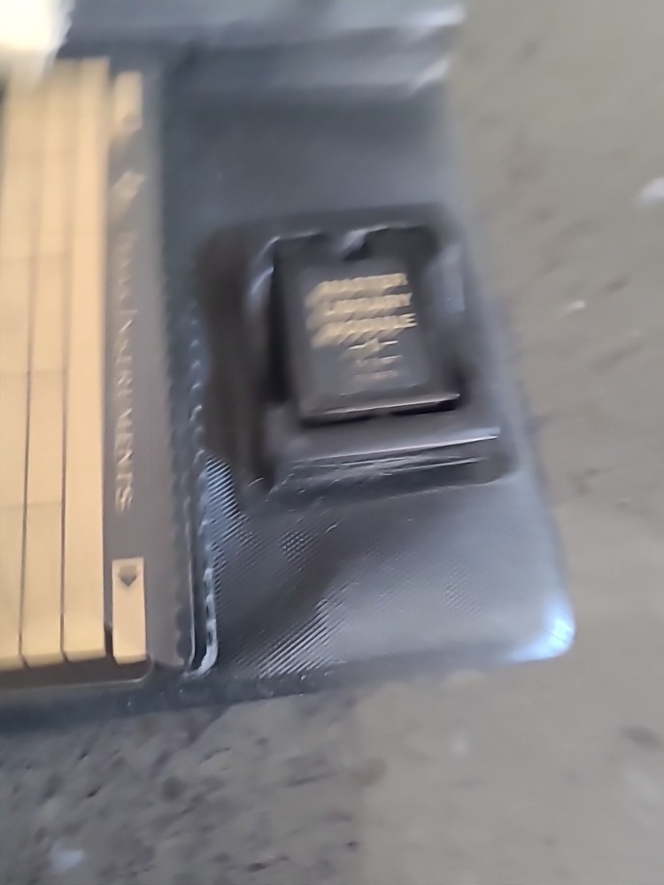 Texas Instruments TI Programmable 59 Calculator PC-100A No Cord Untested AS IS