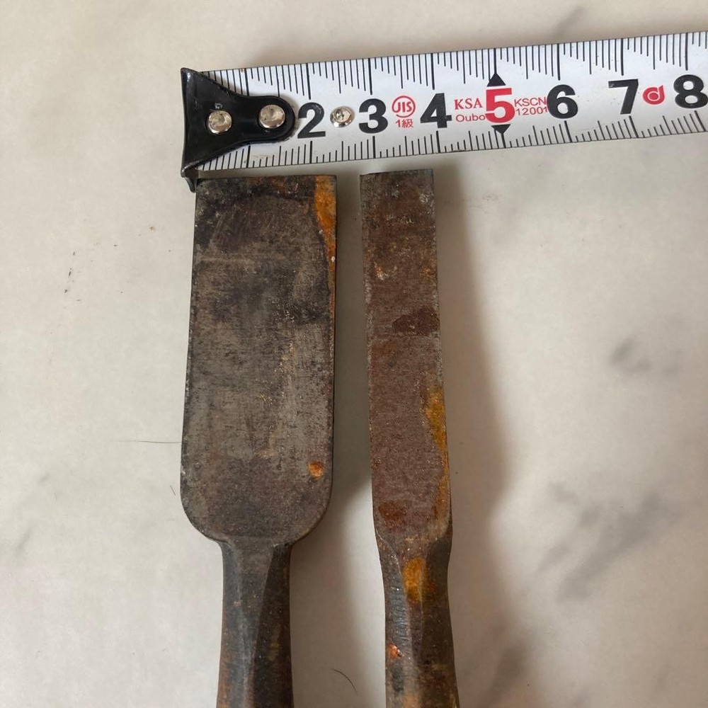 Nomi Double Set Carpenter Chisel Hand Tool for Woodworking Ready to Use