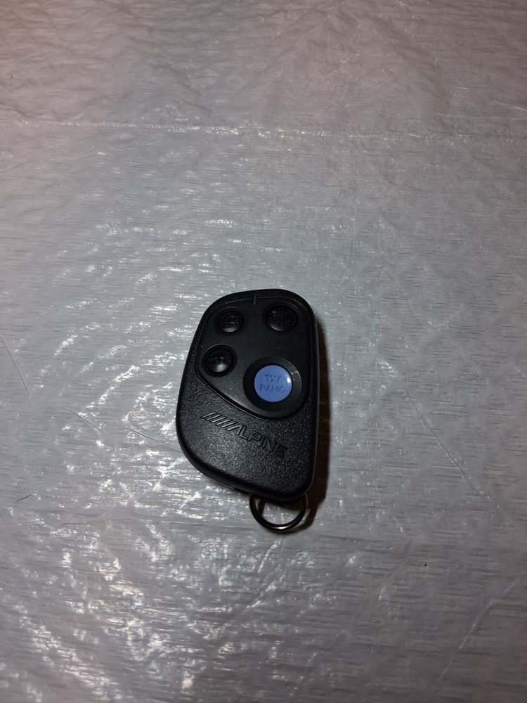 ALPINE CAR ALARM REMOTE CONTROL SEC-8428
