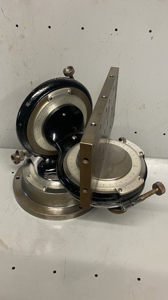 Vintage Angle Machinist Table Precision Machining Fixture Angle Computer Co.