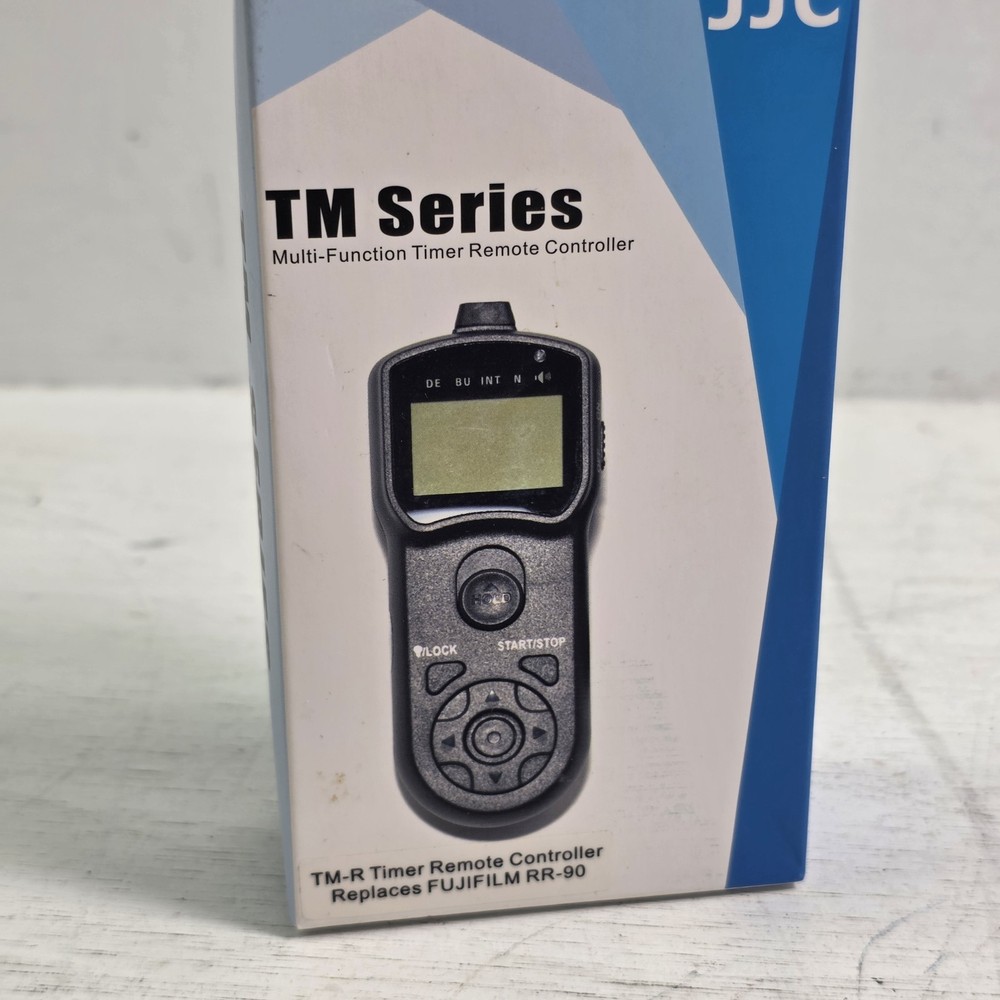 Generic Multi Interface Timer Remote Controller JJC TM-R for Fujifilm RR-90 NOB