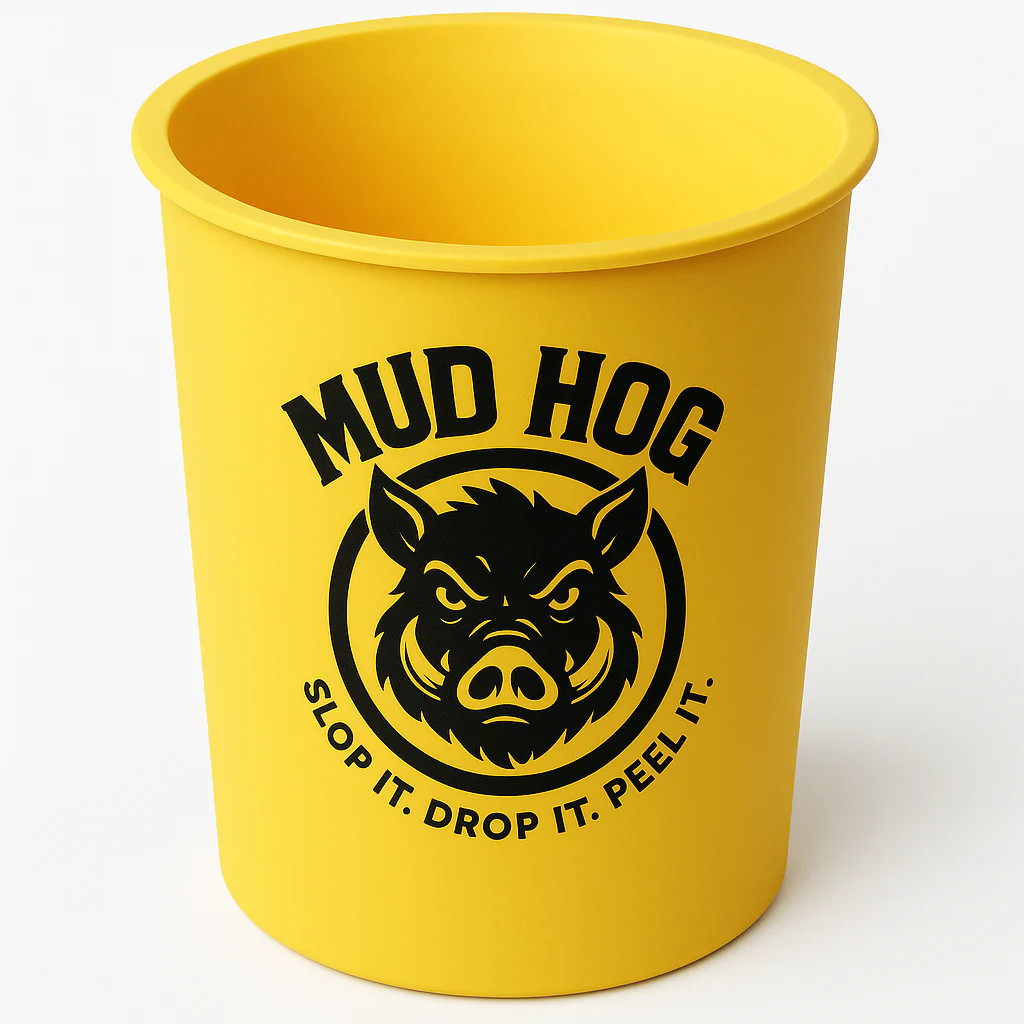 Mud Hog™ Heavy-Duty Silicone Bucket Liner