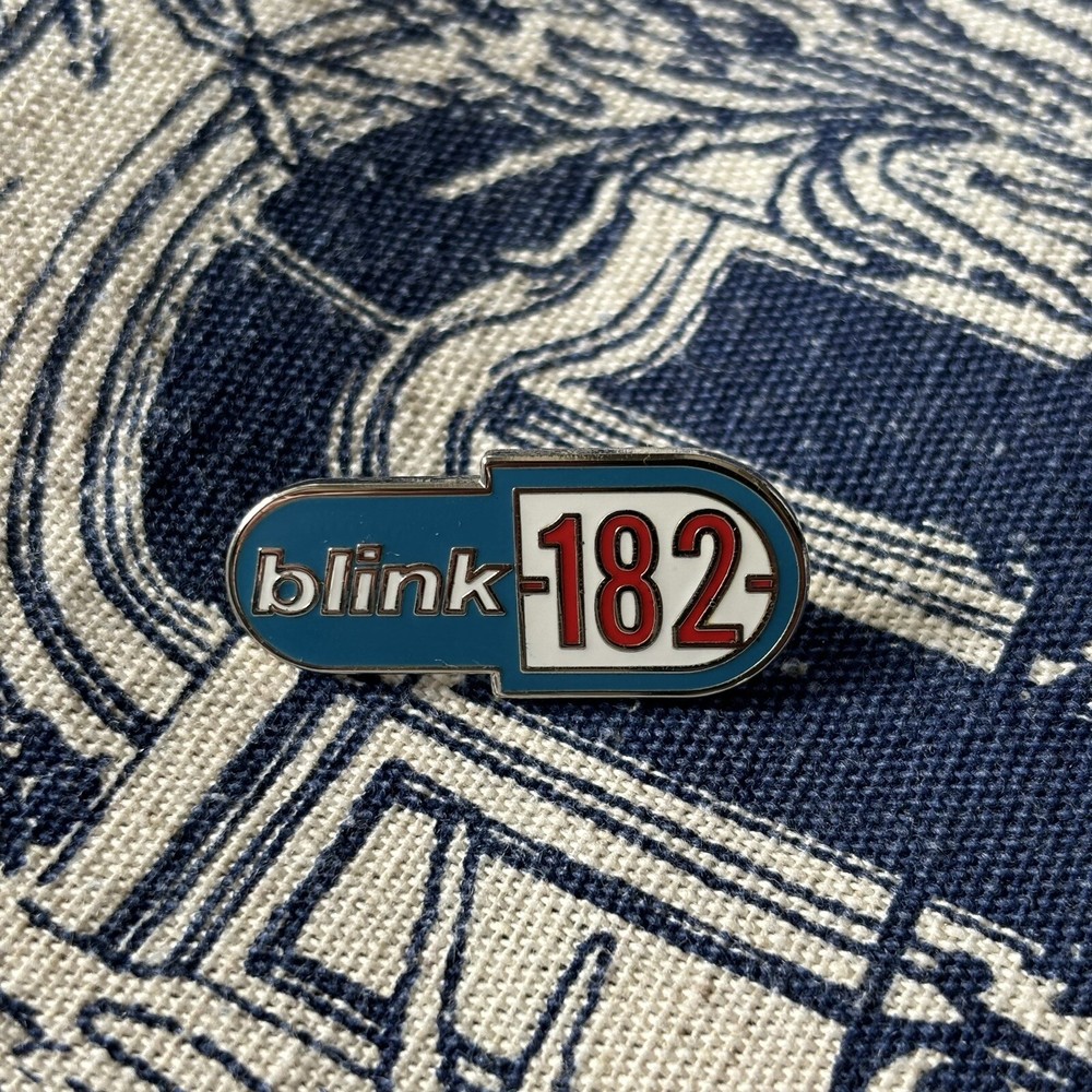 Blink 182 Enamel Pin