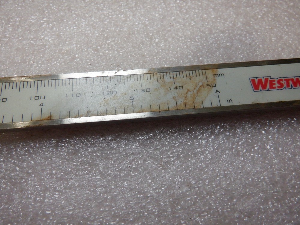 WESTWARD IP54 ELECTRONIC DIGITAL CALIPER