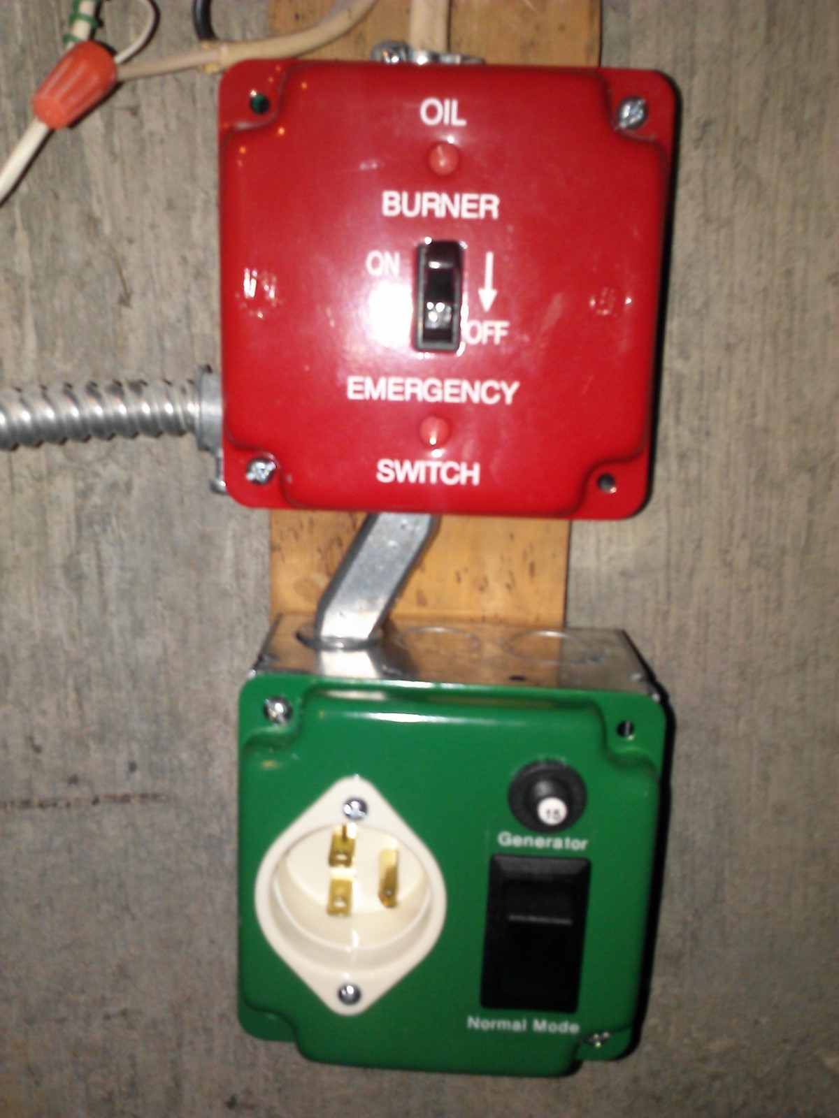 The Original EZ GENERATOR TRANSFER SWITCH - UL / CSA Approved - USA Made - 12OV