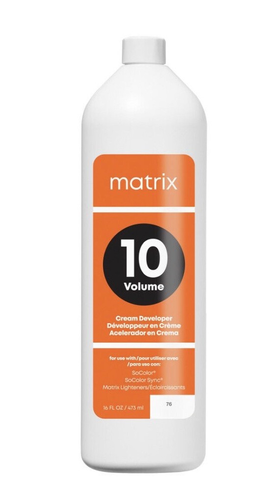 MATRIX Cream Developer 10 Volume 16oz