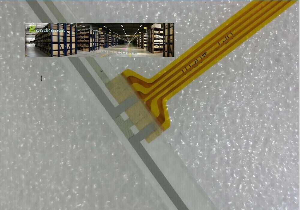 100% NEW For HMI070B Touch Screen Glass Panel