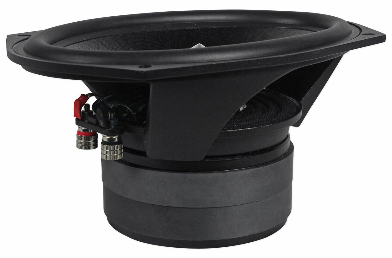 (2) Rockville RVL69W 6x9" 600w Cast Aluminum Car Subwoofers Sub Woofers