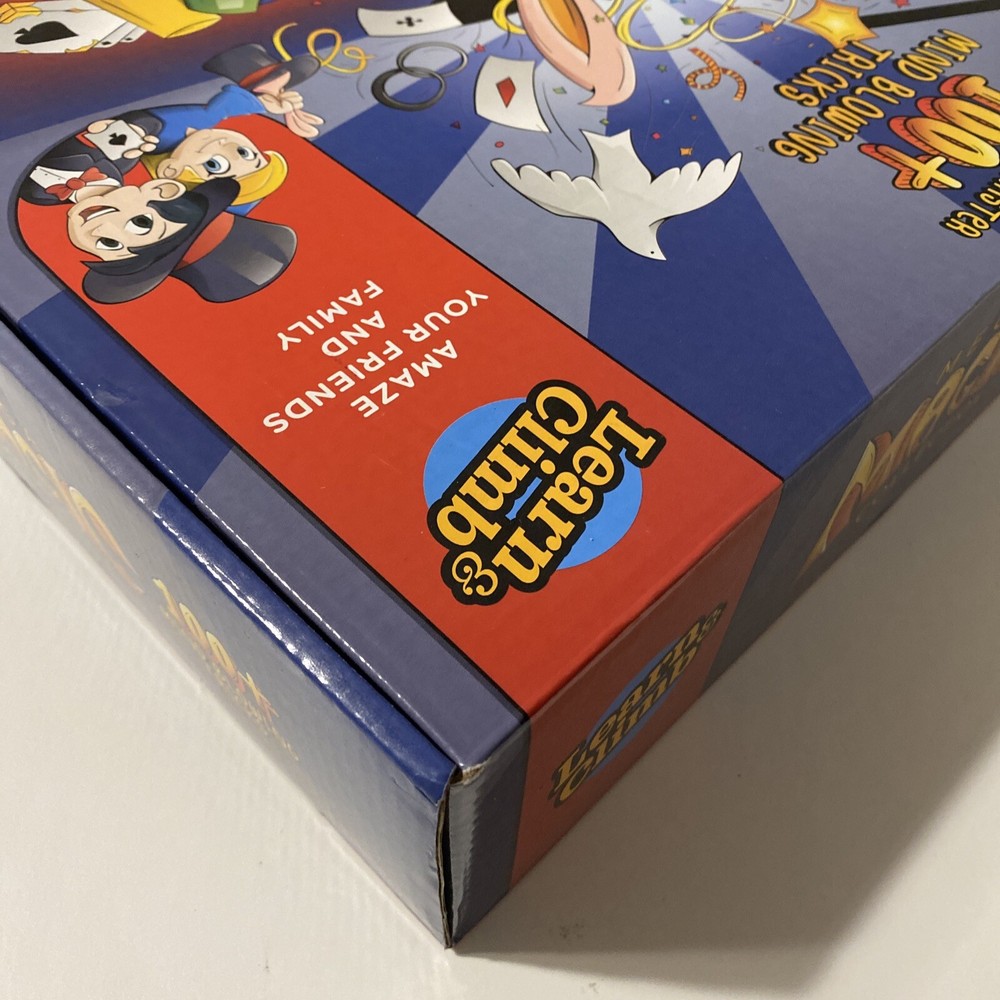 Mega Magic Collection Kit by Learn And Climb - 2019 Edition - Excellent Conditio