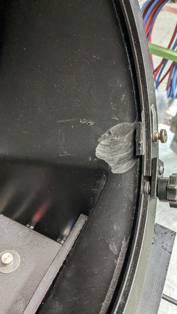 FOWLER Optical Comparator 12″ Screen Dia Horizontal 53-900-000 Incomplete