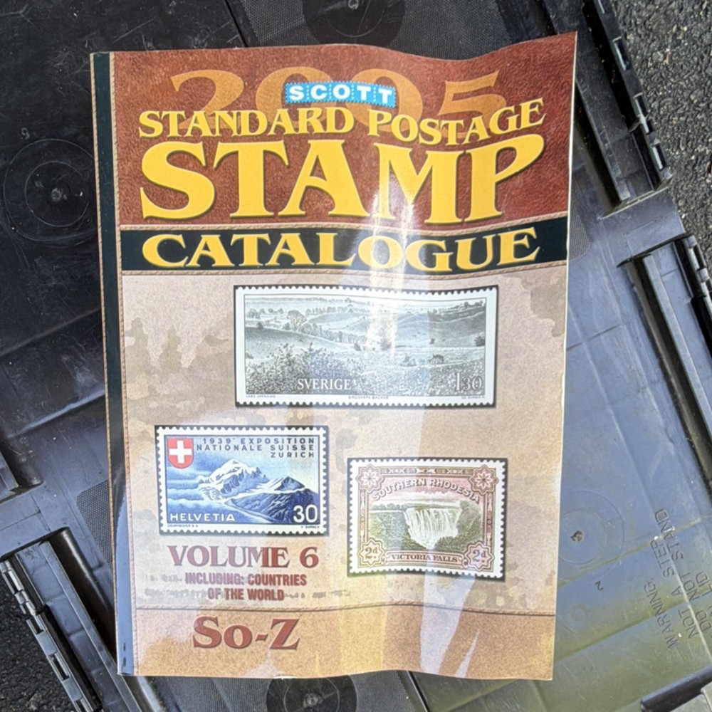 SCOTT 2005 Standard Postage Stamp Catalogue Volume 6 So-Z Countries of the World