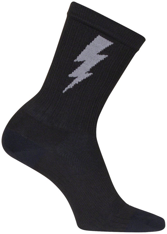 SockGuy SGX Zap Socks - 6", Large/X-Large
