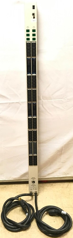 Server Technology Sentry Smart Cabinet Distribution Unit CS-48VDY-L2130 FREESHIP