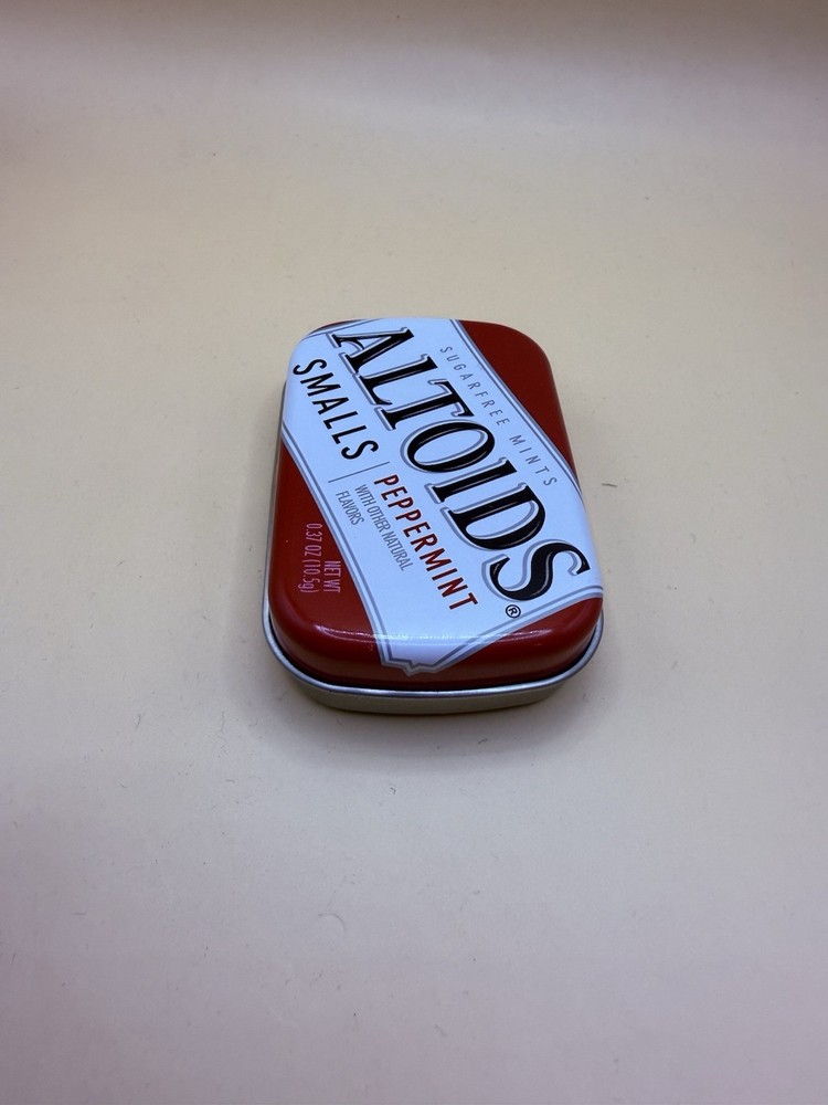 Altoids SMALLS Tin DISCONTINUED Peppermint Mints