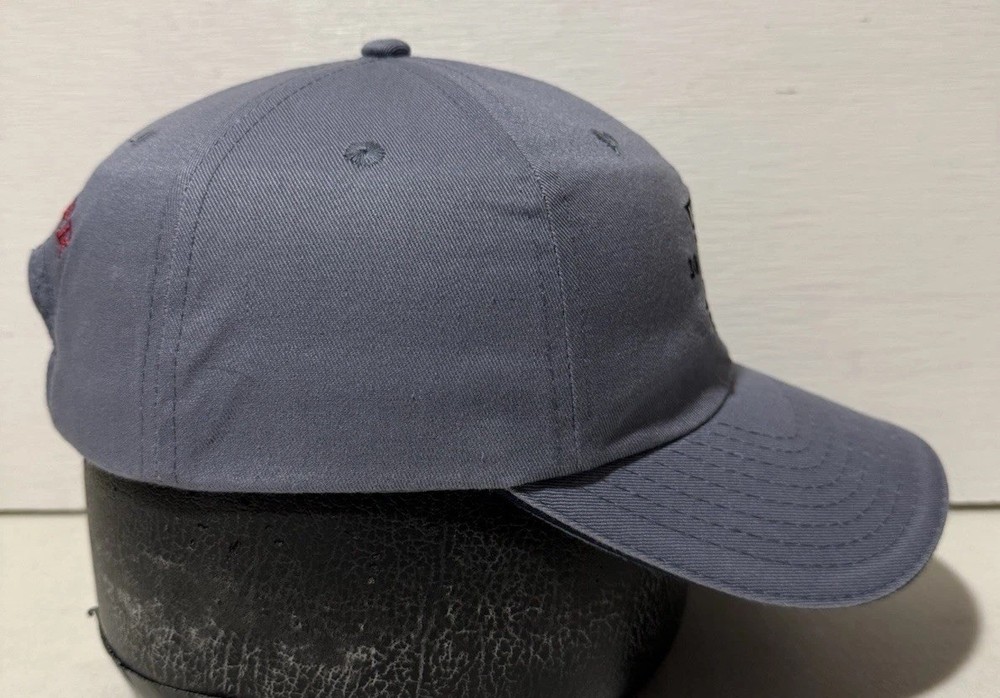 USGA 2010 US Open Pebble Beach Adjustable Hat Cap Gray Cotton