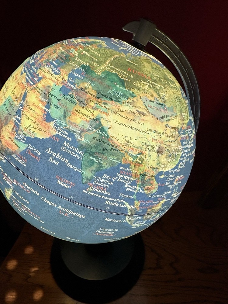 World Globe Educational Geography Globe World Map Globe