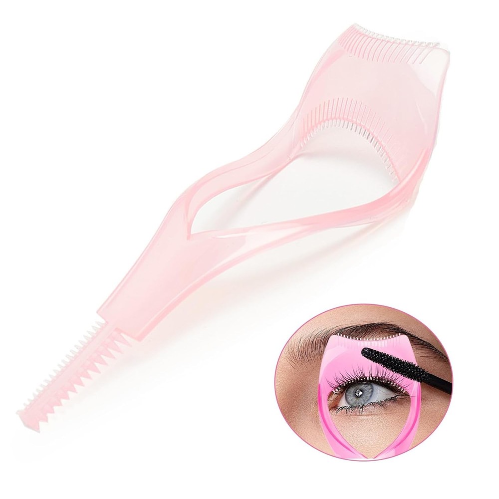 2 Pack Makeup Eyelash Shield Applicator Guide Mascara Shield Applicator Tool