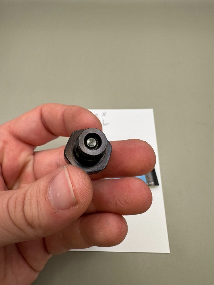 System X Intimidator Ram Cap-Gloss Black