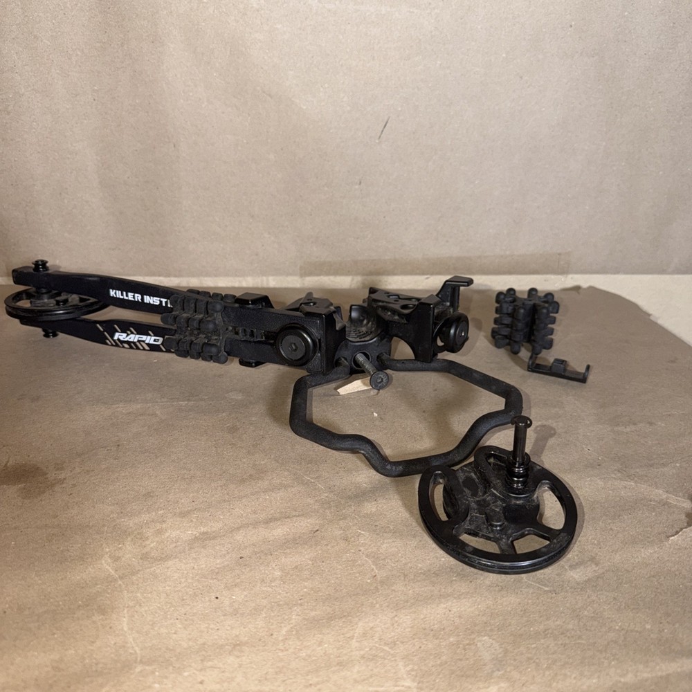 Killer Instinct Rapid 420 Crossbow  Replacement Top Assembly - One Limb with Cam