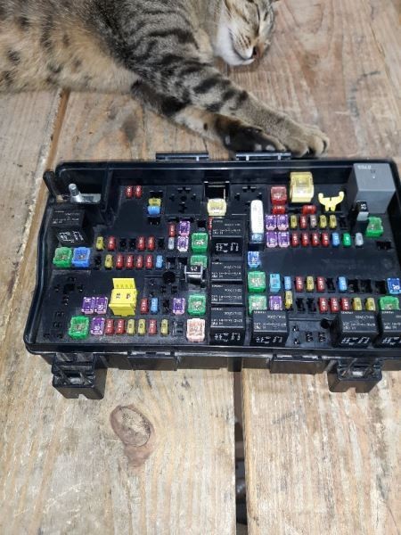 19-21 RAM 3500 INTERGRATED POWER MODULE Chassis ECM 66184