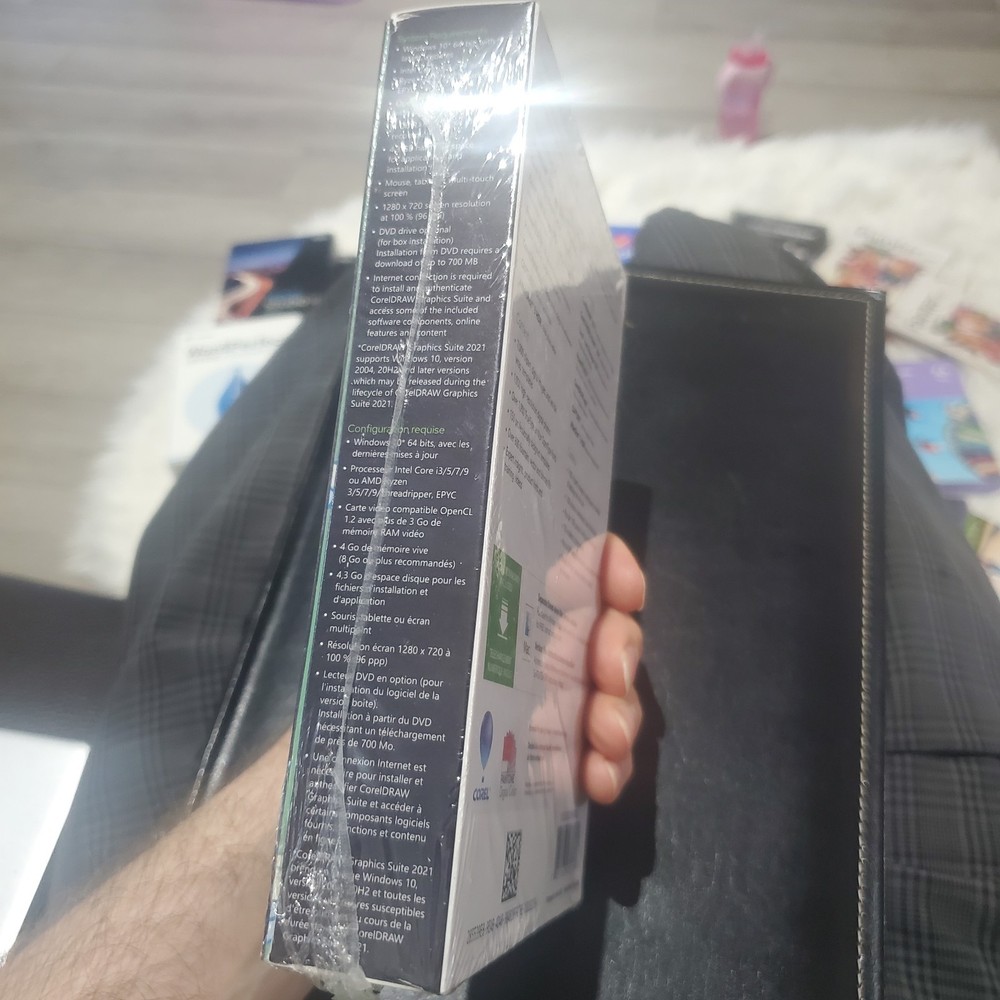 CorelDRAW Graphics Suite 2021 Windows - NEW- PERMANENT SUBSCRIPTION