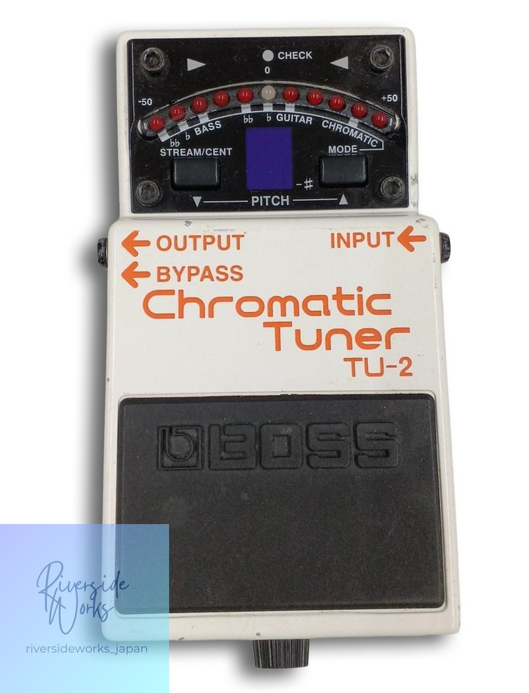 BOSS TU-2 Chromatic Tuner Effect Pedal JP