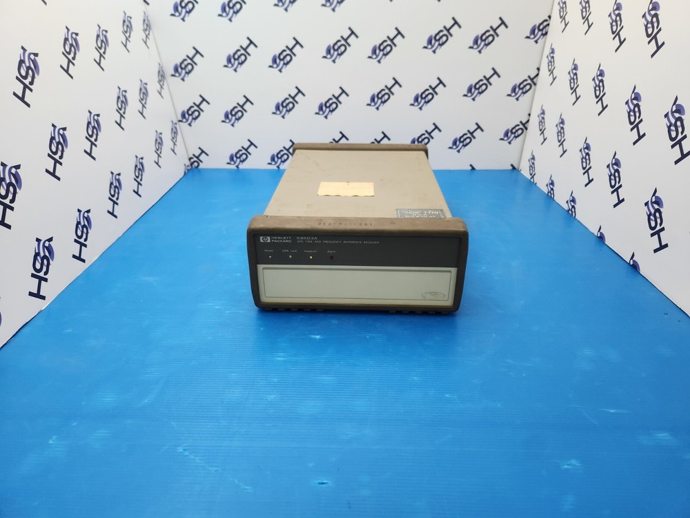 HP/Agilent 58503A GPS Time and Frequency Reference Receiver  OPERATING ON 48V