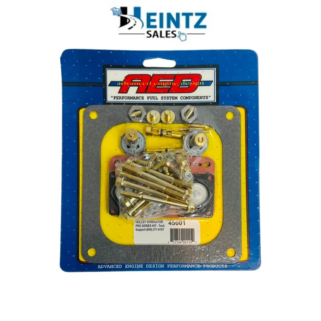 AED 45001 Holley4500Carburetor Rebuild Kit 1050, 1150, 1250, 750 Dominator Carbs