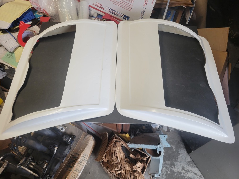 Greenwood Corvette Racing Headlight covers