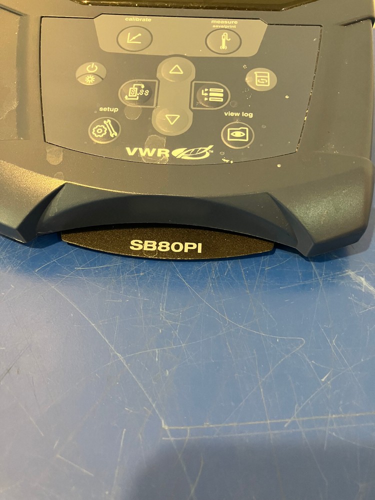15359 VWR symphony SB80PI PH meter