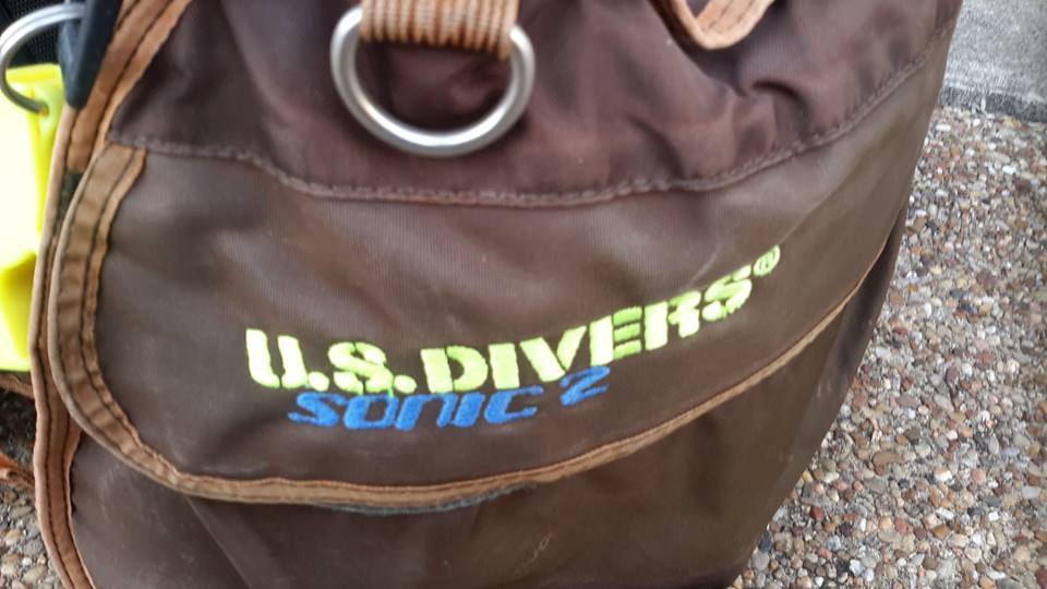 US Diver Sonic 2 BCD Bouyancy Compensation Device Medium Used