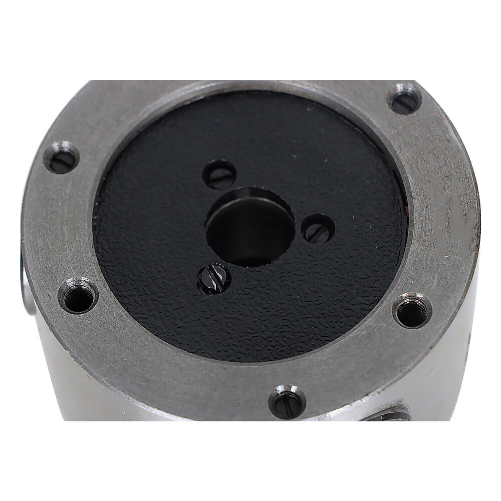 Lathe Chuck K11-80 3" 3-Jaw Self-Centering Design 80mm Steel Grinding Jaw