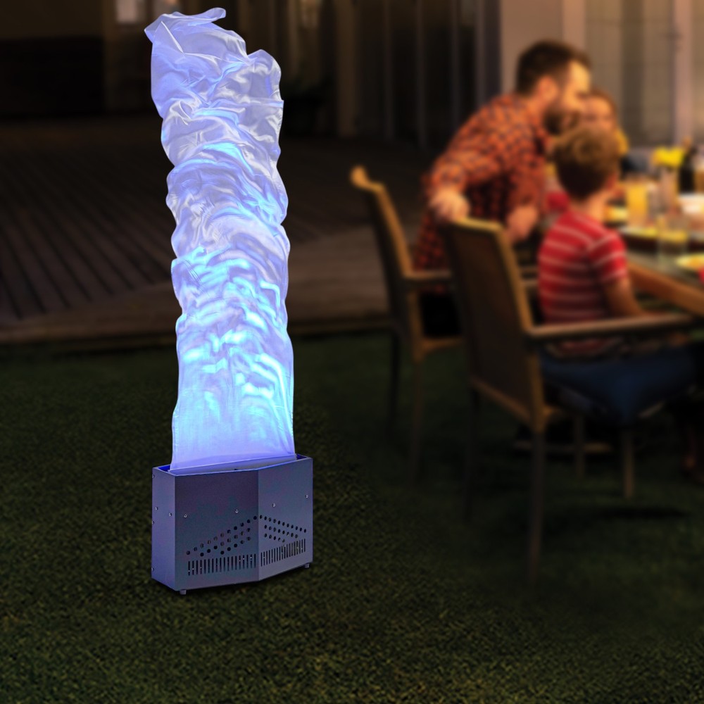 Fake Fire Flame Light Artificial Simulated Fire Atmosphere Lamp for Stage DJ